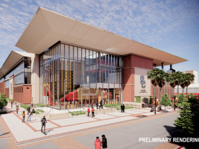 USC Athletics Cover