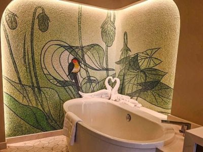 Disneyland-Hotel-DVC-Villas-Grand-Villa-Bathroom-tub-and-tile