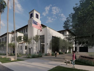 New Santa Barbara Police Station
